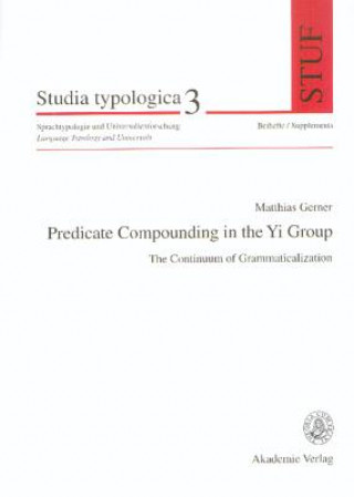 Predicate Compounding in the Yi-Group