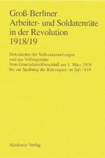 Gross-Berliner Arbeiter- Und Soldatenrate in Der Revolution 1918/19