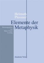 Helmuth Plessner, Elemente der Metaphysik