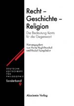 Recht - Geschichte - Religion