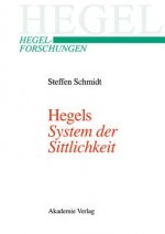 Hegels System Der Sittlichkeit