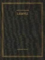 Gottfried Wilhelm Leibniz. Samtliche Schriften und Briefe, BAND 5, 1674-1676. Infinitesimalmathematik