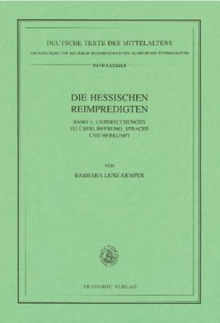 Die Hessischen Reimpredigten
