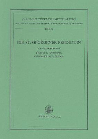 St. Georgener Predigten