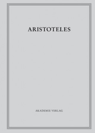 Aristoteles, BAND 5, Poetik