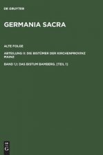 Bistum Bamberg. [Teil 1]