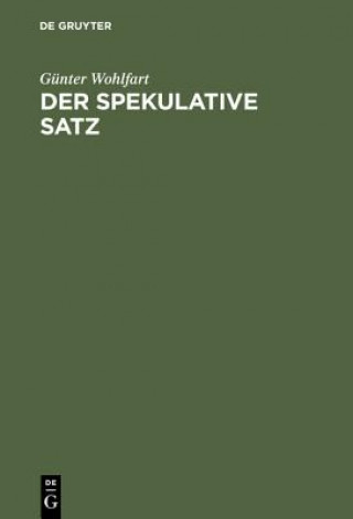 spekulative Satz