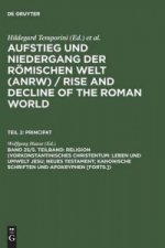 Religion (Vorkonstantinisches Christentum: Leben Und Umwelt Jesu; Neues Testament; Kanonische Schriften Und Apokryphen [Forts.])