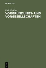 Vorgrundungs- und Vorgesellschaften