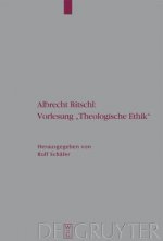 Albrecht Ritschl: Vorlesung 