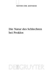 Natur des Schlechten bei Proklos