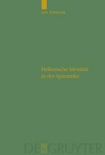 Hellenische Identitat in der Spatantike