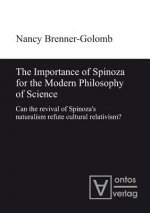 Importance of Spinoza for the Modern Philosophy of Science