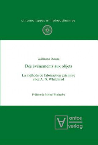 Des evenements aux objets