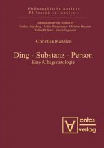 Ding - Substanz - Person
