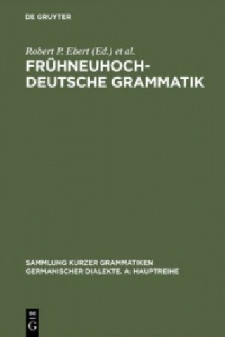 Fruhneuhochdeutsche Grammatik