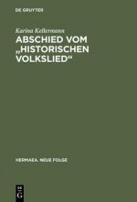 Abschied Vom Historischen Volkslied