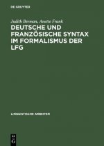 Deutsche Und Franzoesische Syntax Im Formalismus Der Lfg