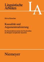 Kausalitat Und Argumentrealisierung