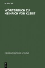 Woerterbuch Zu Heinrich Von Kleist