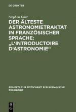 alteste Astronomietraktat in franzoesischer Sprache: 