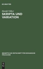 Skripta und Variation