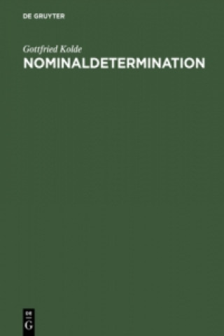 Nominaldetermination