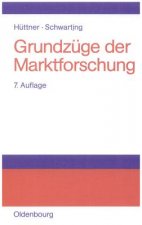 Grundzuge Der Marktforschung