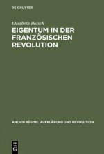 Eigentum in der Franzoesischen Revolution