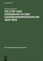 Militar Und Eisenbahn in Der Habsburgermonarchie 1825-1859