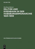 Militar Und Eisenbahn in Der Habsburgermonarchie 1825-1859