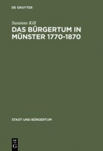 Das Burgertum in Munster 1770-1870
