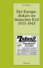 Europadiskurs im deutschen Exil 1933-1945