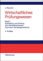 Wirtschaftliches Prufungswesen, Bd I, Wirtschaftliches PrufungswesenBand I