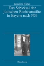 Schicksal der judischen Rechtsanwalte in Bayern nach 1933