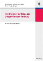 Heilbronner Beitrage Zur Unternehmensfuhrung