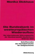 Bundesbank im westeuropaischen Wiederaufbau