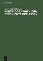 Kurzbiographien Zur Geschichte Der Juden