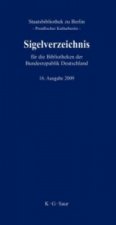 Sigelverzeichnis Fur Die Bibliotheken Der Bundesrepublik Deutschland