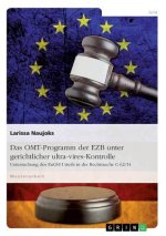 OMT-Programm der EZB unter gerichtlicher ultra-vires-Kontrolle