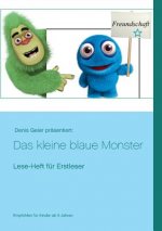 kleine blaue Monster