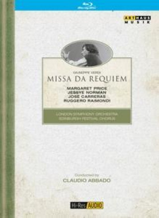 Missa Da Requiem, 1 Blu-ray