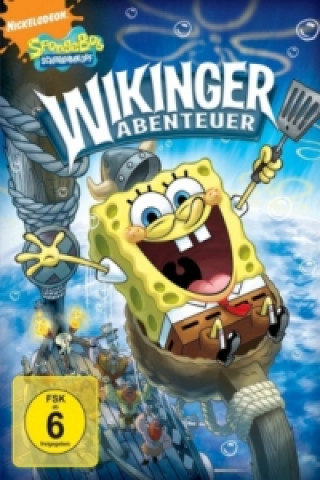 SpongeBob - Wikinger-Abenteuer, 1 DVD
