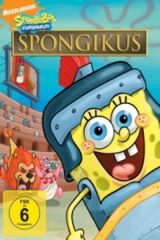 SpongeBob - Spongikus, 1 DVD