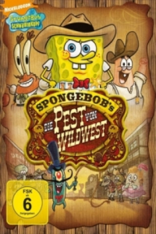 SpongeBob - Die Pest von Wildwest, 1 DVD