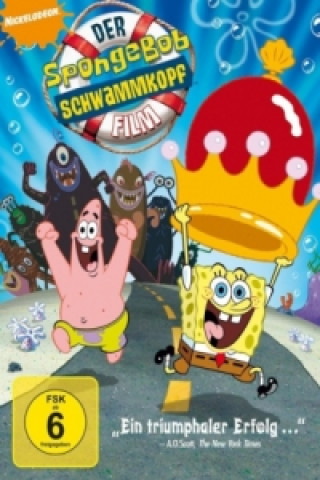 Spongebob - Der Film, 1 DVD