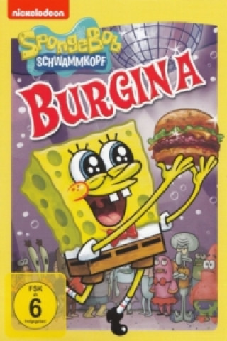 SpongeBob - Burgina, 1 DVD