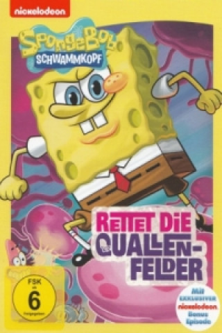 SpongeBob - Rettet die Quallenfelder, 1 DVD