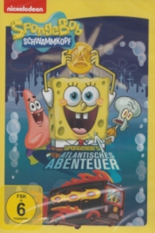 SpongeBob - Atlantisches Abenteuer, 1 DVD