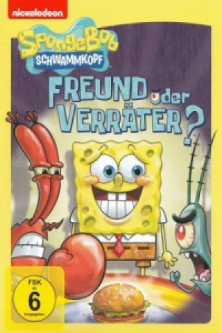 SpongeBob - Freund oder Verräter, 1 DVD